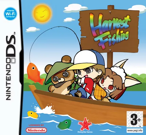 Harvest Fishing (Europe) (En,Fr,De,Es,It)
